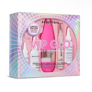 NEW! BeautyBio VIP Glo Set